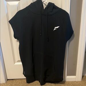 Flag Nor Fail Black Hoodie with Logo